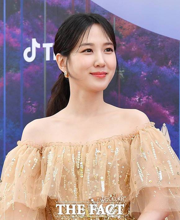 배우 박은빈은 팬미팅에서 가수 콘서트를 방불케하는 다양한 무대를 선보이는 것으로 유명하다./더팩트DB