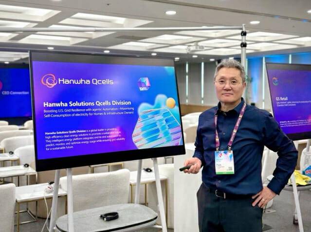 한화큐셀 박영춘 G&ES사업부장 (사진=한화큐셀)