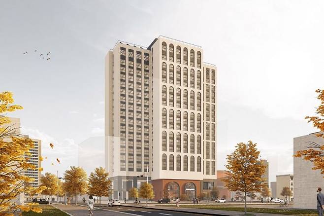 지난 22일 착공한 맹그로브 당산 조감도. MGRV.