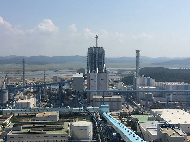 충남 태안군 원북면 태안화력발전소 자료사진. 한국서부발전 제공