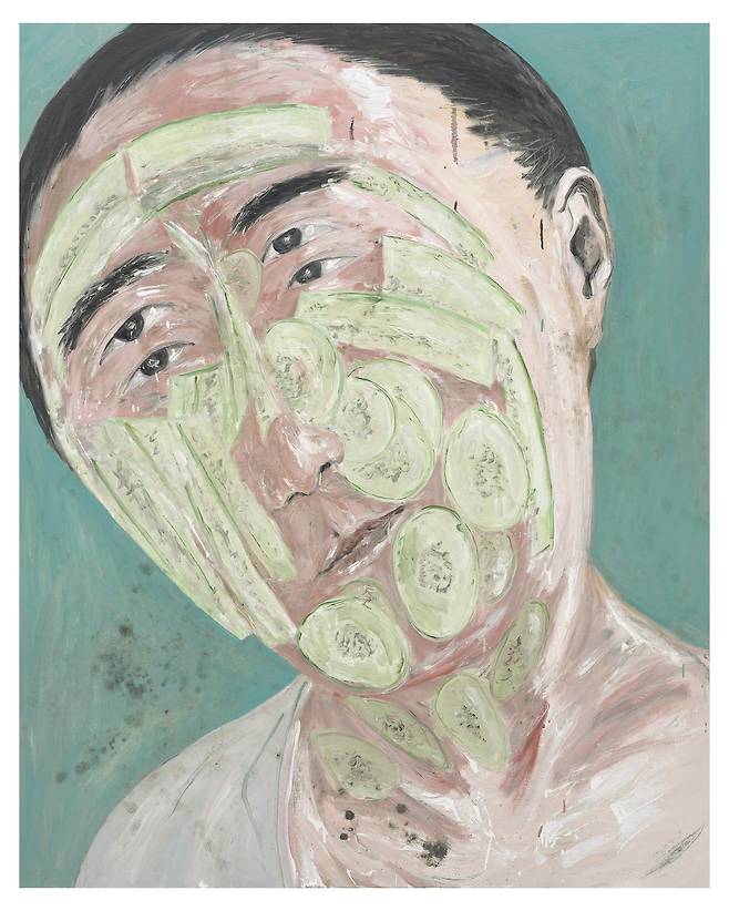 김지원_인물화 FIgure Painting_oil on linen__162X130㎝_2020. 

    OCI미술관 제공