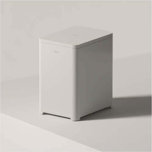 미닉스 미니 김치냉장고 더 시프트. 앳홈 제공