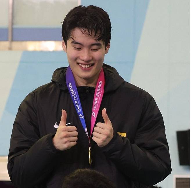 황선우. 연합뉴스