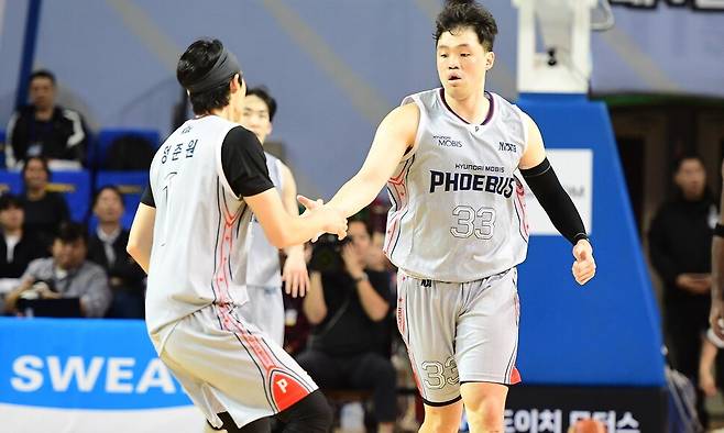 한국농구연맹 제공