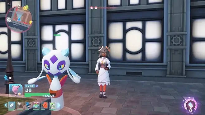 ▲ 전기 타입 고위력기의 자존심, '번개'는 시전 속도가 너무 느려서 여전히 잘 맞지 않습니다