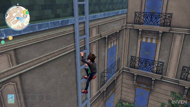 ▲ 다만 신경 쓰지 않는 부분들과 차이가 너무 극명합니다. 창문이 아니라 그림이었잖아!