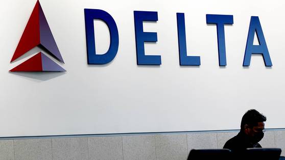 미국 델타항공. AP=연합뉴스