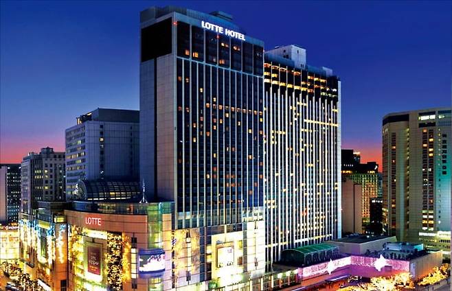롯데호텔 서울 전경. /롯데호텔앤리조트 제공
