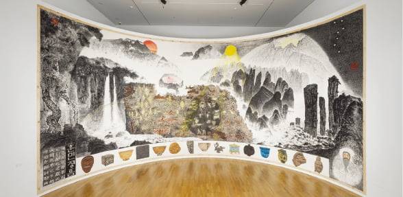 ③  박대성의 ‘코리아 판타지’    솔거미술관 제공