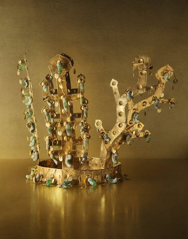 황남대총 북분 금관. /국립경주박물관, 구본창 작가 제공