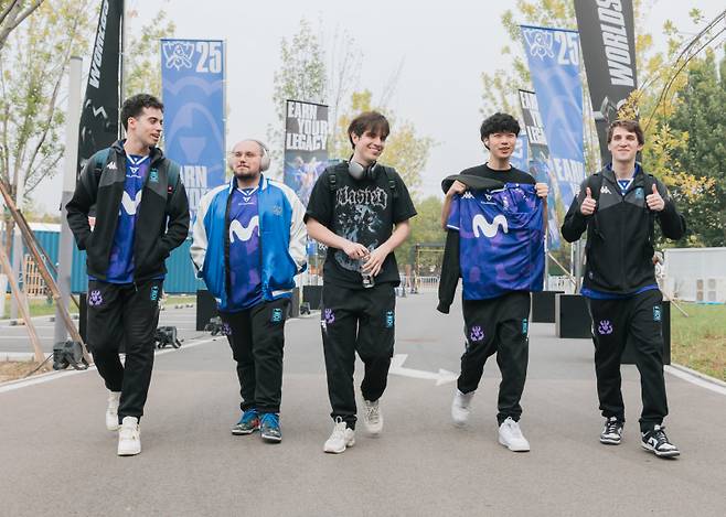 MKOI 선수단. 라이엇 게임즈 제공