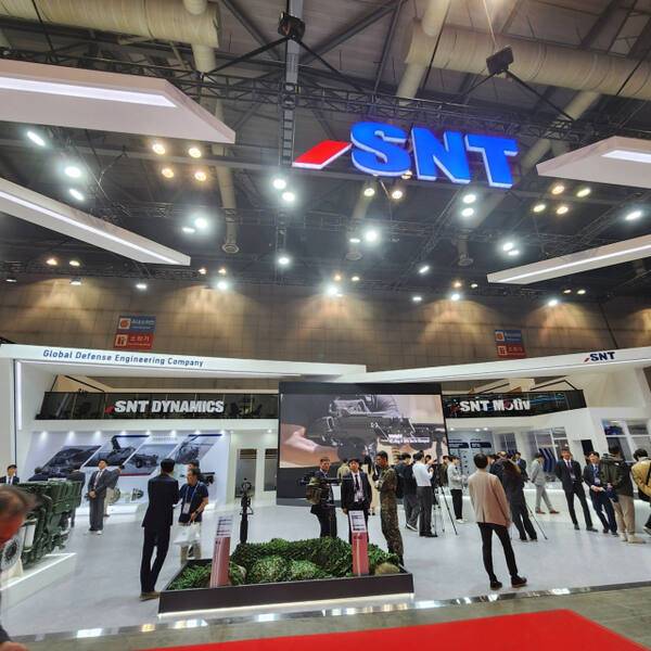 SNT그룹 전시관 전경. 한양경제 하재인