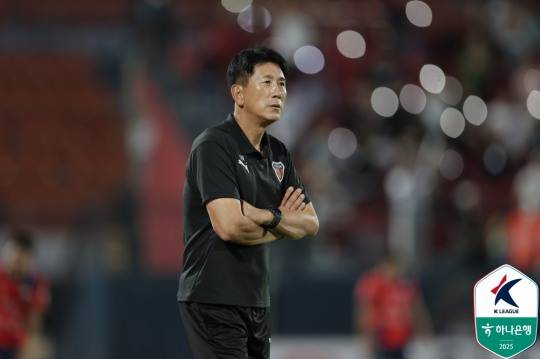포항 스틸러스 박태하 감독. 사진[연합뉴스]
