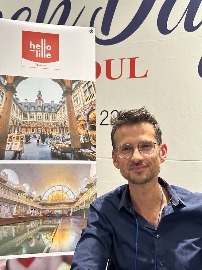 셀릭 렌느(Sélic Lenne) 릴 관광안내사무소 홍보 책임자 / 사진=권효정 여행+ 기자