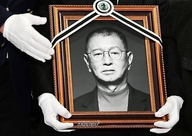 고 전유성. 사진| 스타투데이 DB