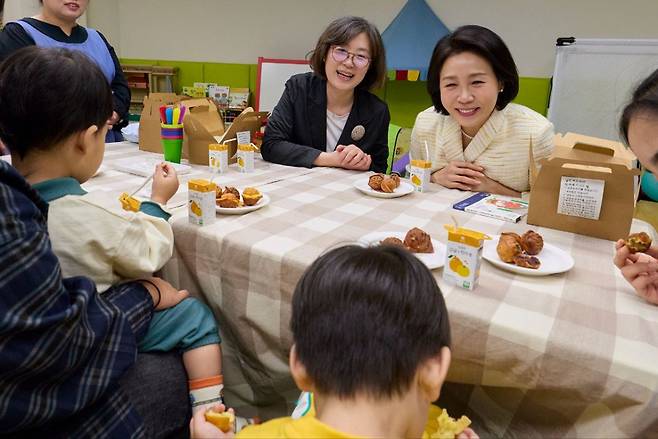 이재명 대통령 부인 김혜경 여사. / 사진제공=대통령실