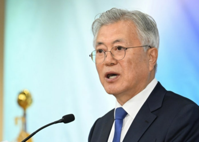 문재인 전 대통령. 뉴시스