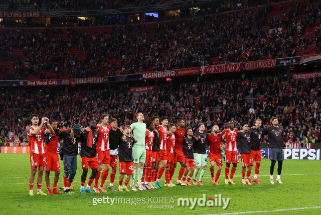 바이에른 뮌헨/게티이미지코리아