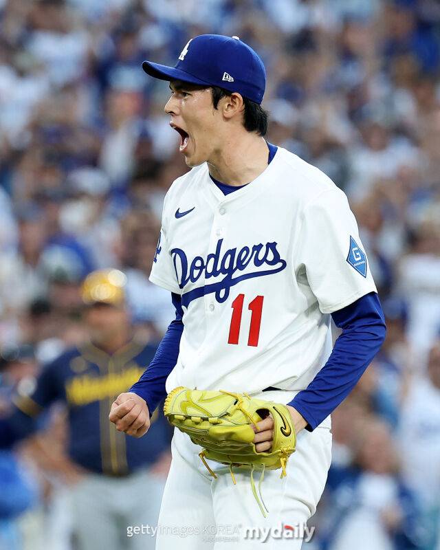 LA 다저스 사사키 로키./게티이미지코리아