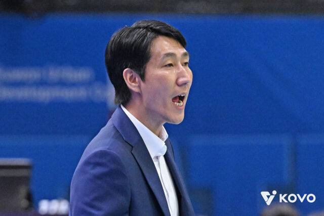 한국전력 권영민 감독./KOVO