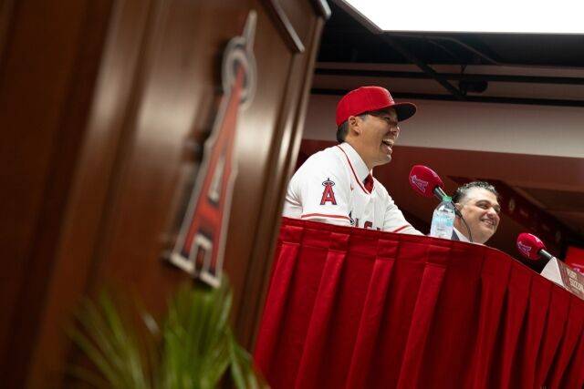 커트 스즈키 LA 에인절스 감독./LA 에인절스 SNS