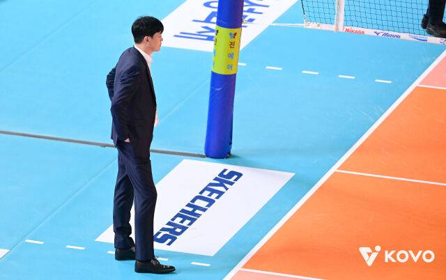 이영택 GS칼텍스 감독./KOVO