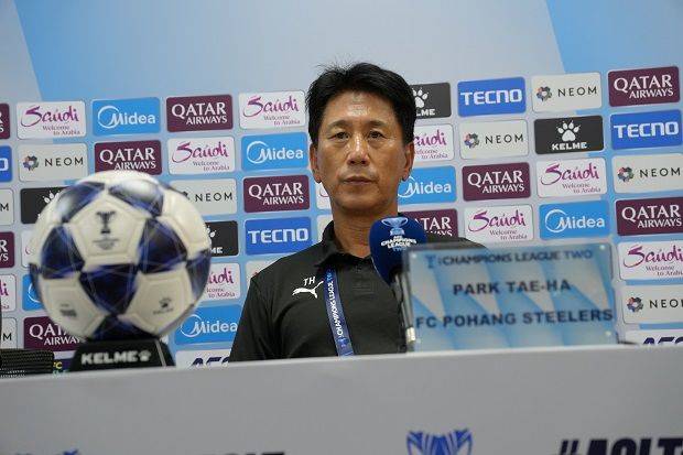 [서울=뉴시스] 프로축구 K리그1 포항 스틸러스의 박태하 감독. (사진=포항 스틸러스 제공) *재판매 및 DB 금지