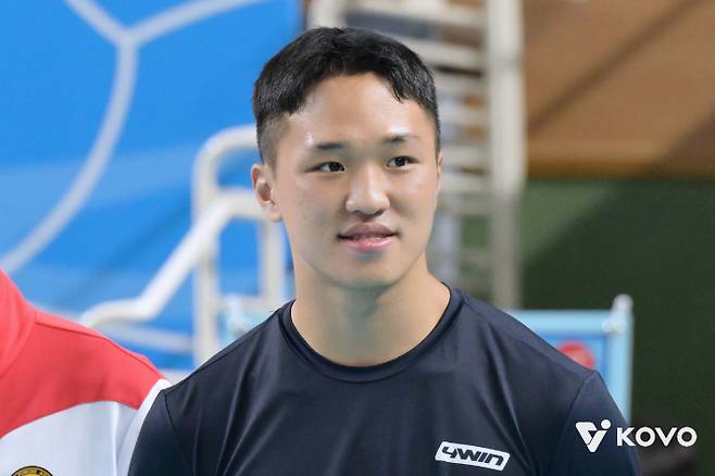 전역 앞둔 임동혁. 한국배구연맹