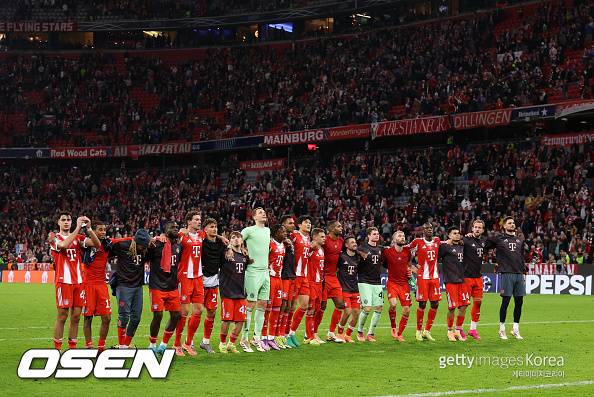 [사진] 뮌헨 선수단 ⓒGettyimages(무단전재 및 재배포 금지)