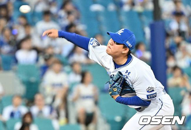 삼성 홍원표. / OSEN DB