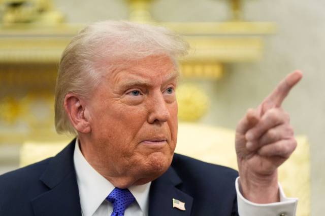 도널드 트럼프 미국 대통령. AP연합뉴스