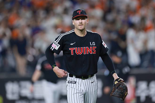 LG 앤더스 톨허스트. 연합뉴스