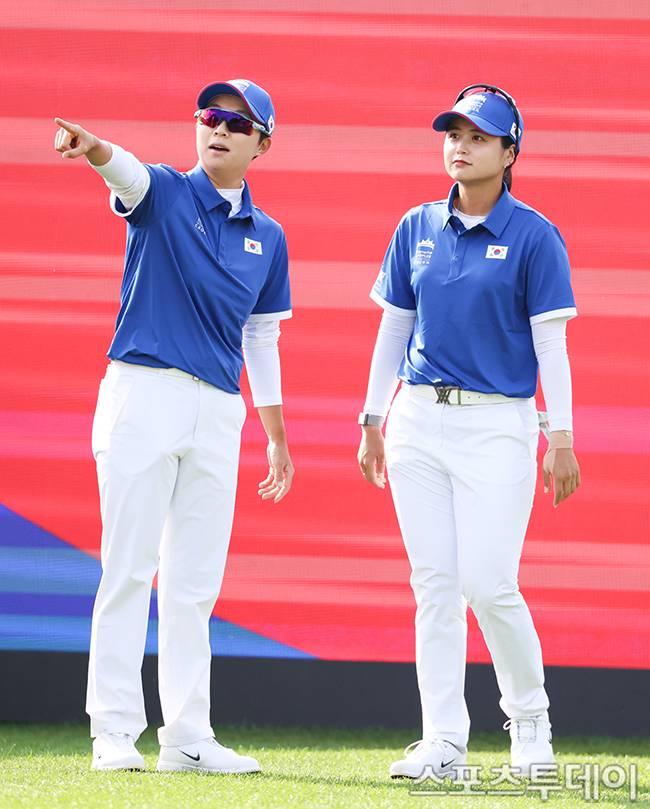 김효주-최혜진 / 사진=팽현준 기자