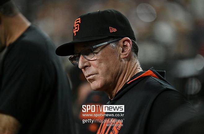 ▲ 밥 멜빈 샌프란시스코 감독이 경질됐다.