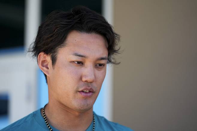 ▲ 후지나미 신타로.