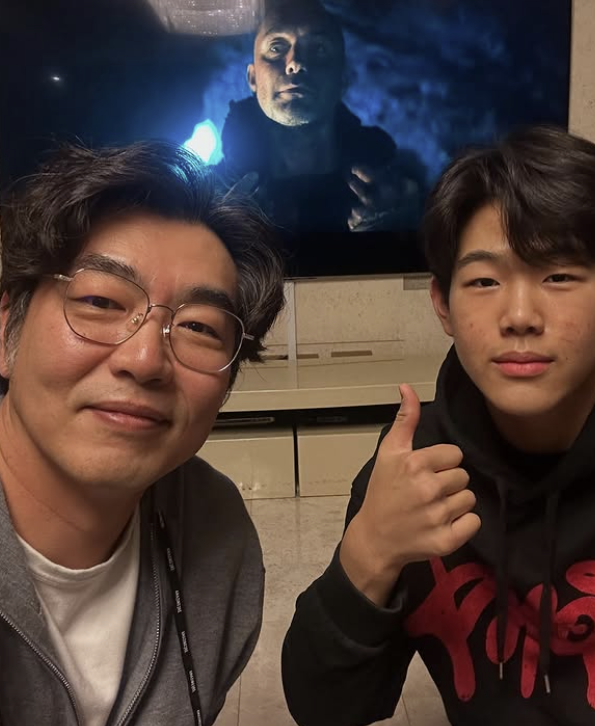 ▲ 이준혁(왼쪽), 이준수. 출처| 이준혁 인스타그램