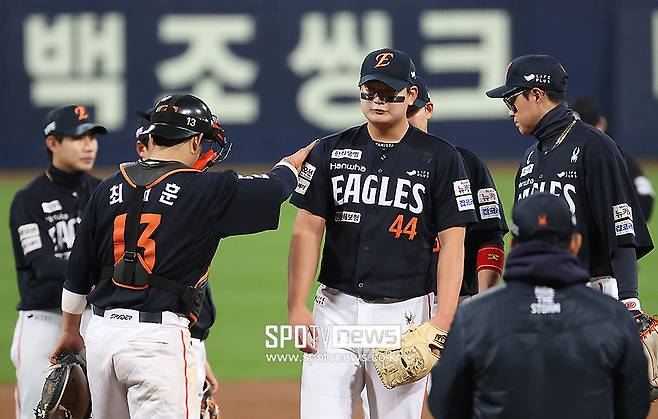 ▲ 김경문 감독은 김서현을 마무리로 쓰겠다며 강력한 믿음을 드러내고 있다 ⓒ곽혜미 기자