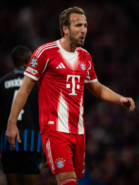 바이에른 뮌헨 공격수 해리 케인. /사진=바이에른 뮌헨 공식 SNS 갈무리