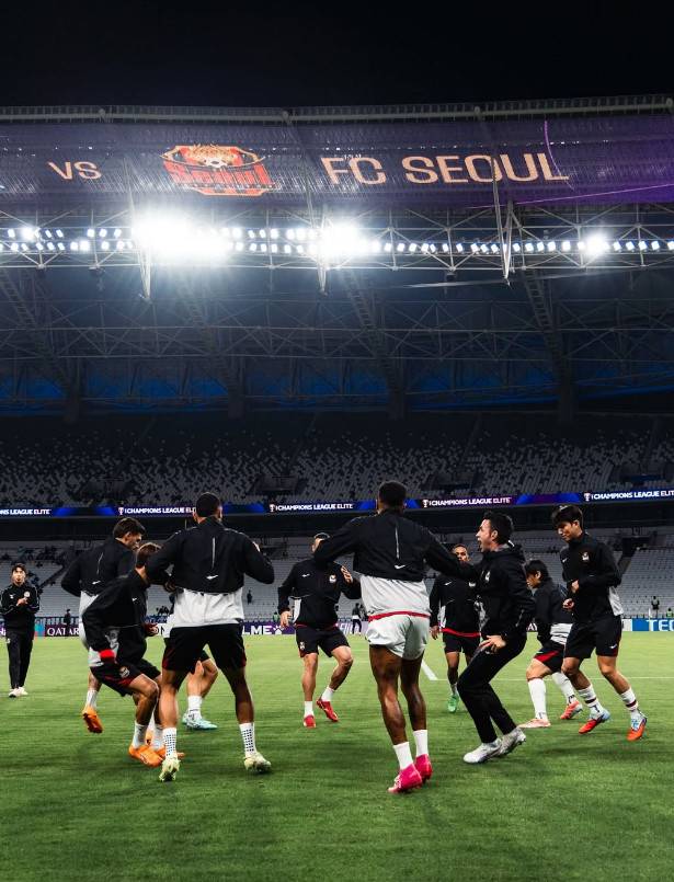 FC서울 선수들. /사진=FC서울 공식 SNS 갈무리