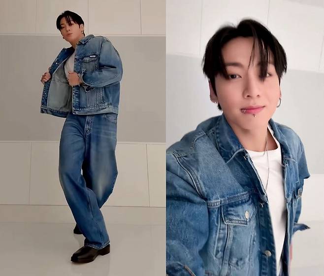 /사진=캘빈클라인(Calvin Klein) 영상 화면 캡쳐