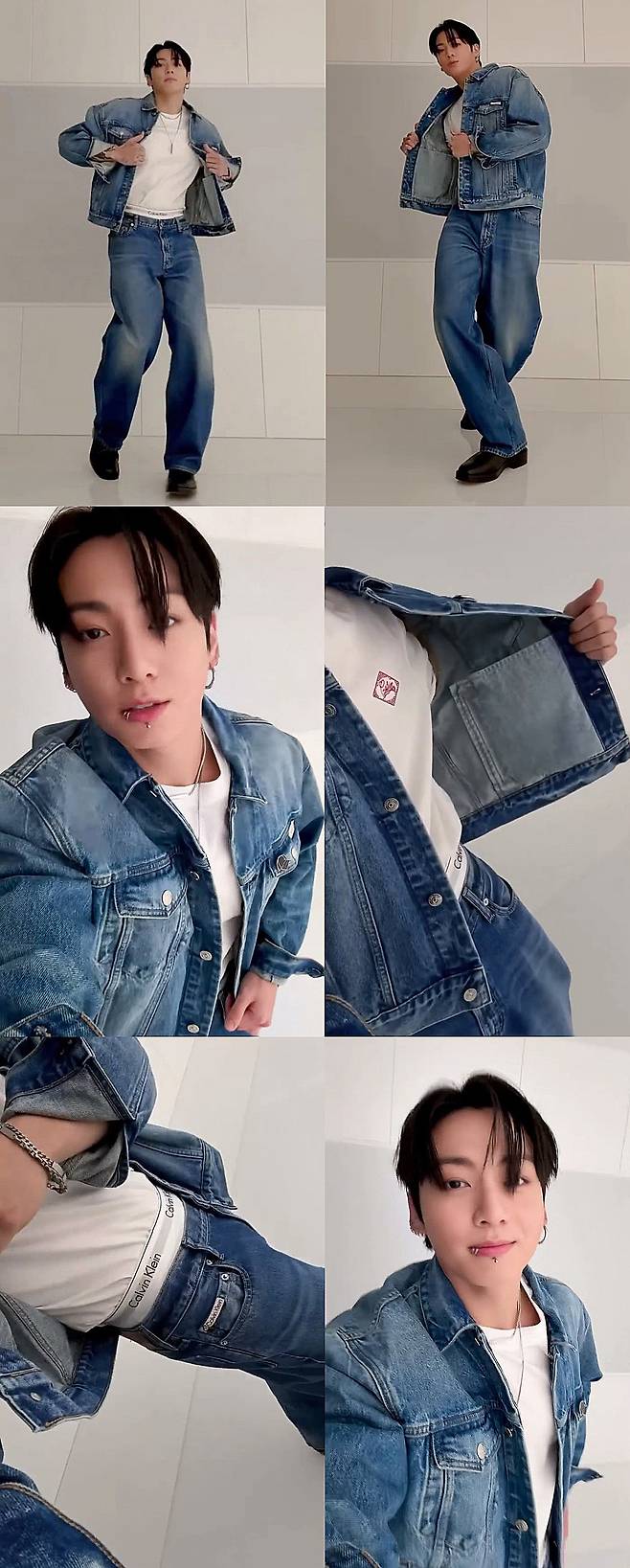 /사진=캘빈클라인(Calvin Klein) 영상 화면 캡쳐