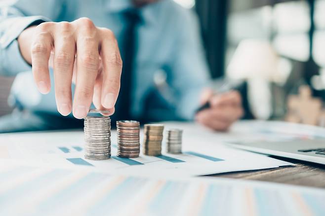 CMA통장은 하루만 입금해도 이자가 쌓인다.[사진 | 게티이미지뱅크]