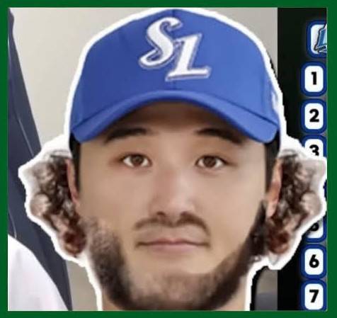 야구팬들로부터 '폰태'라는 별명을 얻은 삼성 최원태와 폰세의 합성 사진 [야구 커뮤니티 엠엘비닷컴 캡처. 재판매 및 DB 금지]