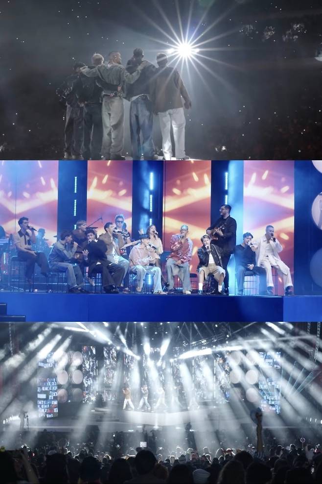 산토스 브라보스 데뷔 콘서트 [하이브 레이블즈 제공. 재판매 및 DB 금지]