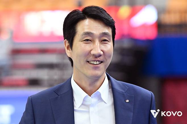 권영민 한국전력 감독 [한국배구연맹 제공. 재배포 및 DB 금지]