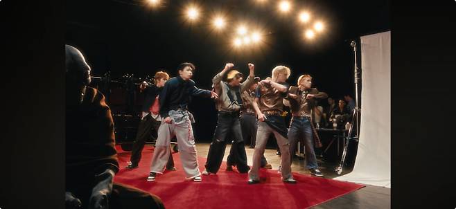 사진=그룹 보이넥스트도어 'Hollywood Action' MV