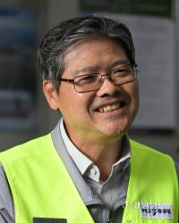 ◇춘천~속초 동서고속화철도 제1공구를 총괄하는 HJ중공업 최창일 소장. 박승선기자