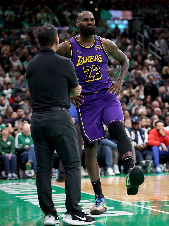 르브론 제임스(레이커스). 사진=AFPBB NEWS