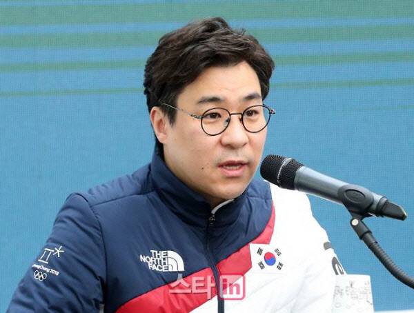 김선태 빙상경기연맹 이사. 사진=이데일리DB