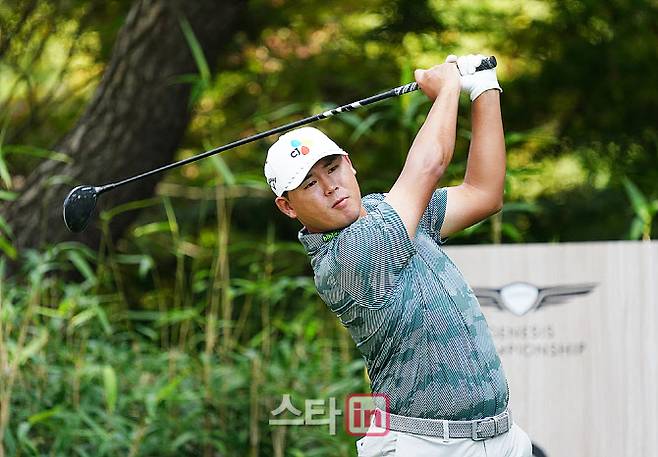 김시우(사진=이데일리 골프in 김상민 기자)